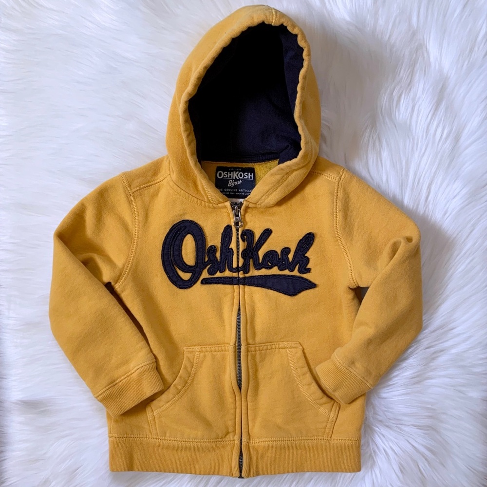 OshKosh B’gosh Logo Fleece Lined Hoodie
